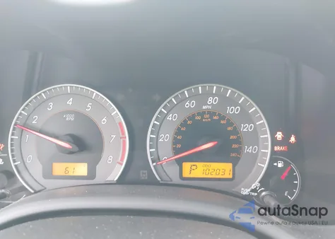 2010 Toyota Corolla S/Le/Xle z USA, uszkodzony, nr VIN 2T1BU4EE6AC299297